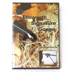 光碟-特製碗型車刀 The Ellswroth Signature Gouge DVD